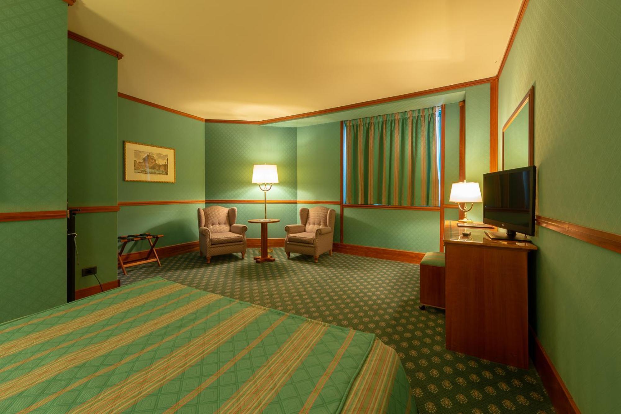 Grand Hotel Duca D'Este Tivoli Terme Exterior foto